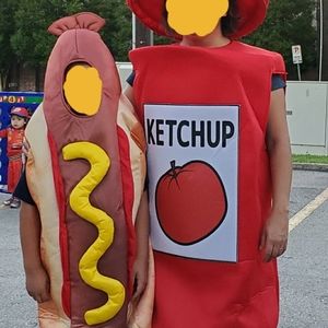 Hot Dog Costume Kids